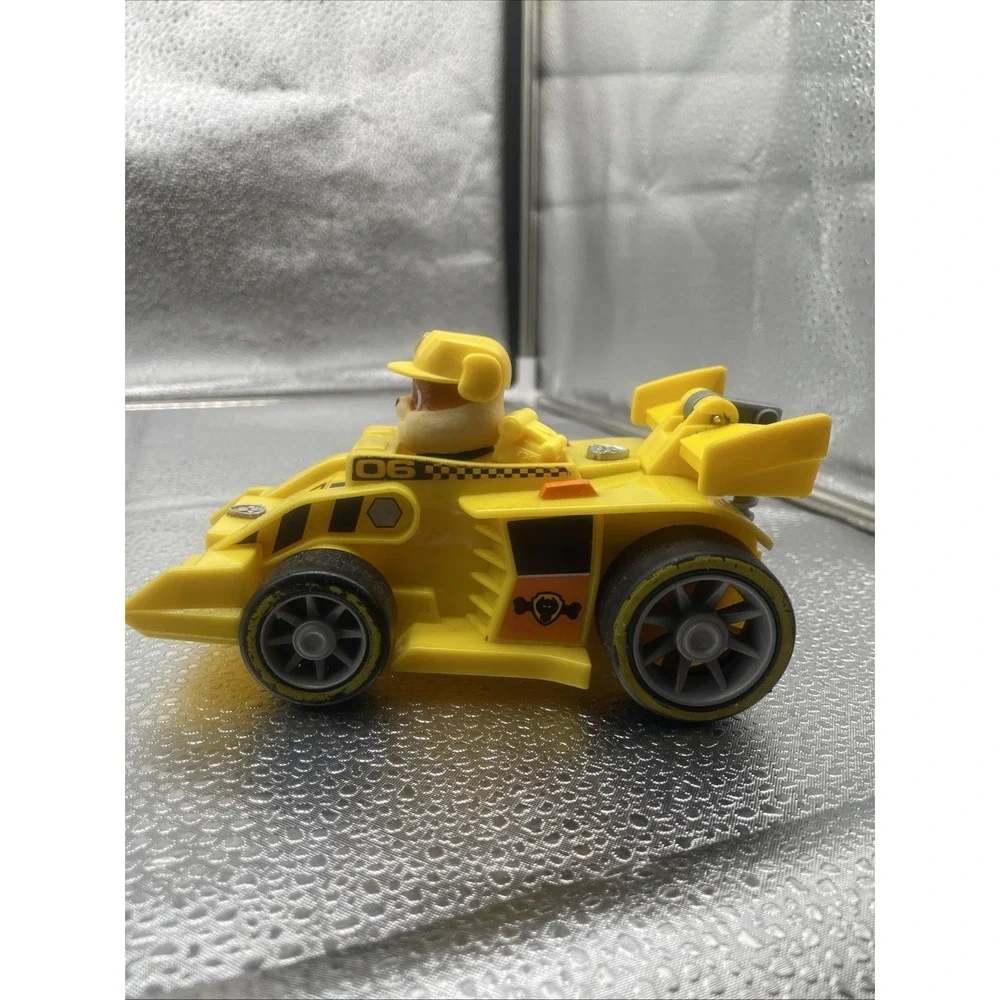 PAW PATROL READY RACE RESCUE DIE-CAST  RUBBLE CAR